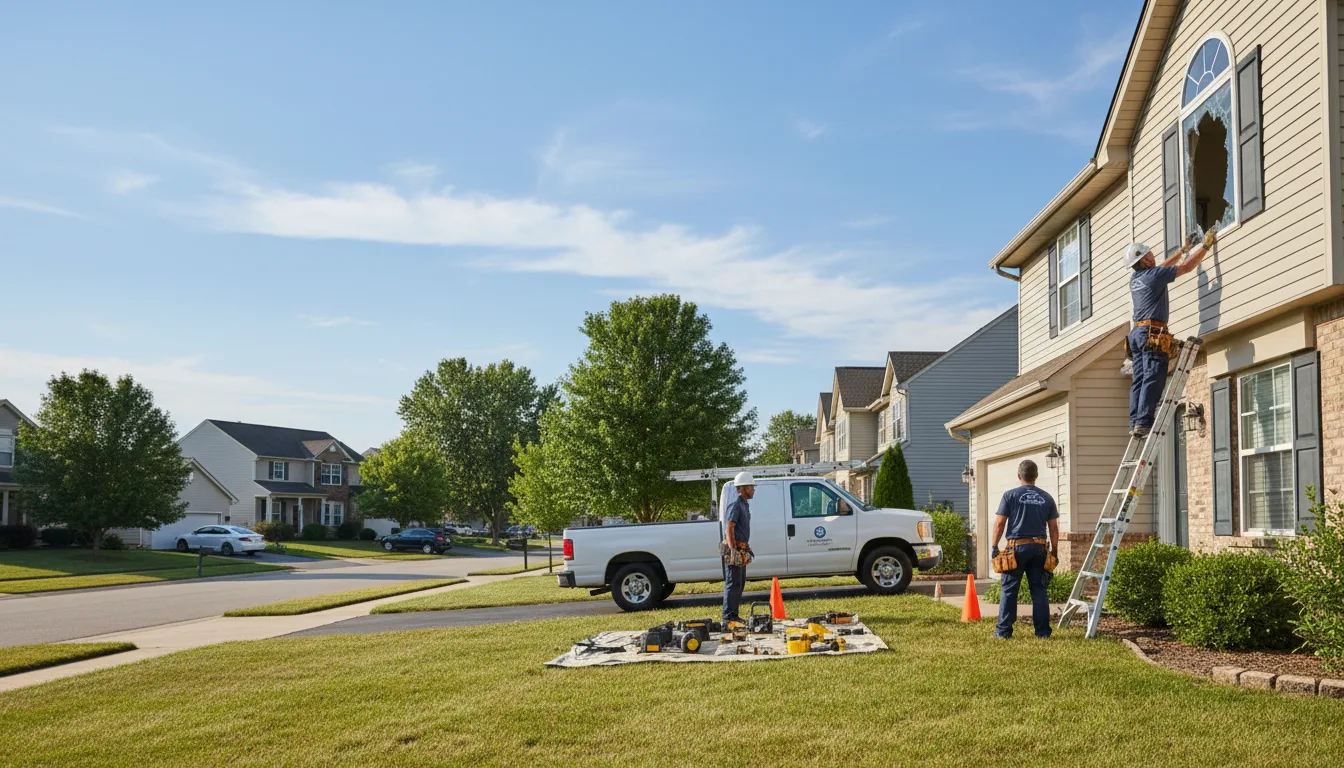 Expert window installer providing residential service in Milam, WV